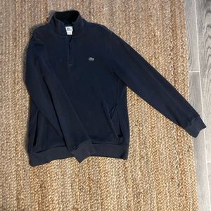 Lacoste mens pullover